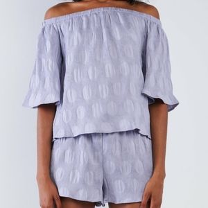 Lavanda textured set